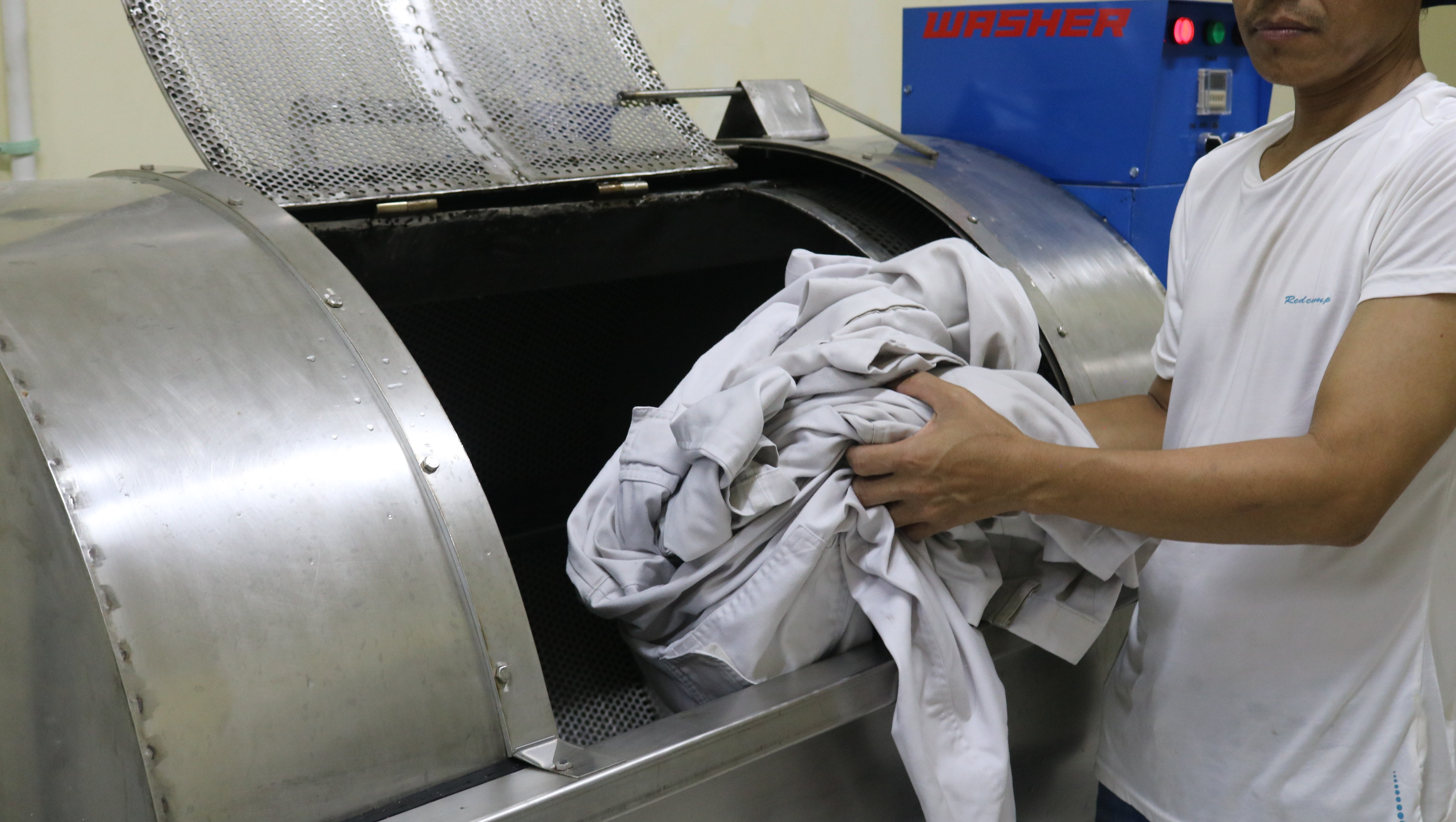 take laundry out of tool